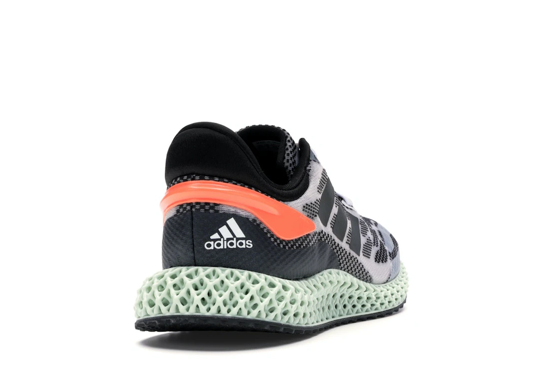 adidas Performance 4D Run 1.0 Footwear White