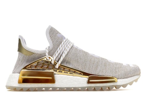 adidas Pharrell NMD HU China Pack Happy (Gold) (Friends and Family) Men's - F99762 - US adidas Pharrell NMD HU China Pack Happy (Gold) (Friends and Family) Men's - F99762 - US