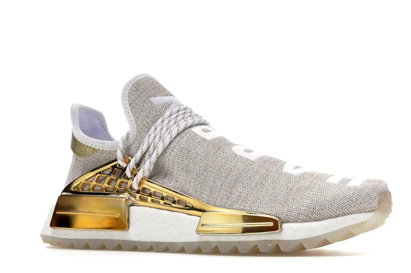 Human race happy gold clearance