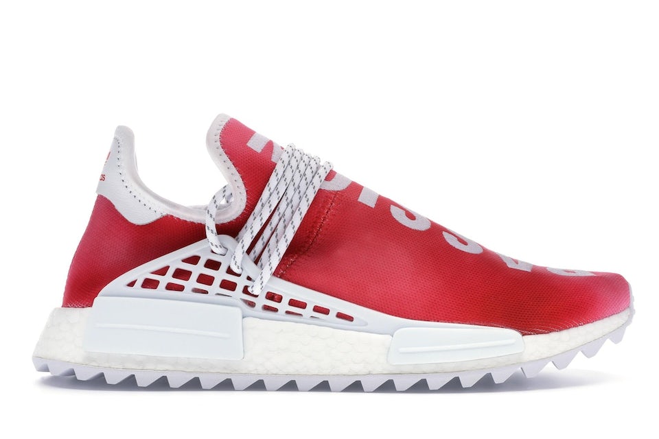 Pharrell Williams X adidas Hu NMD (Red) - Sneaker Freaker