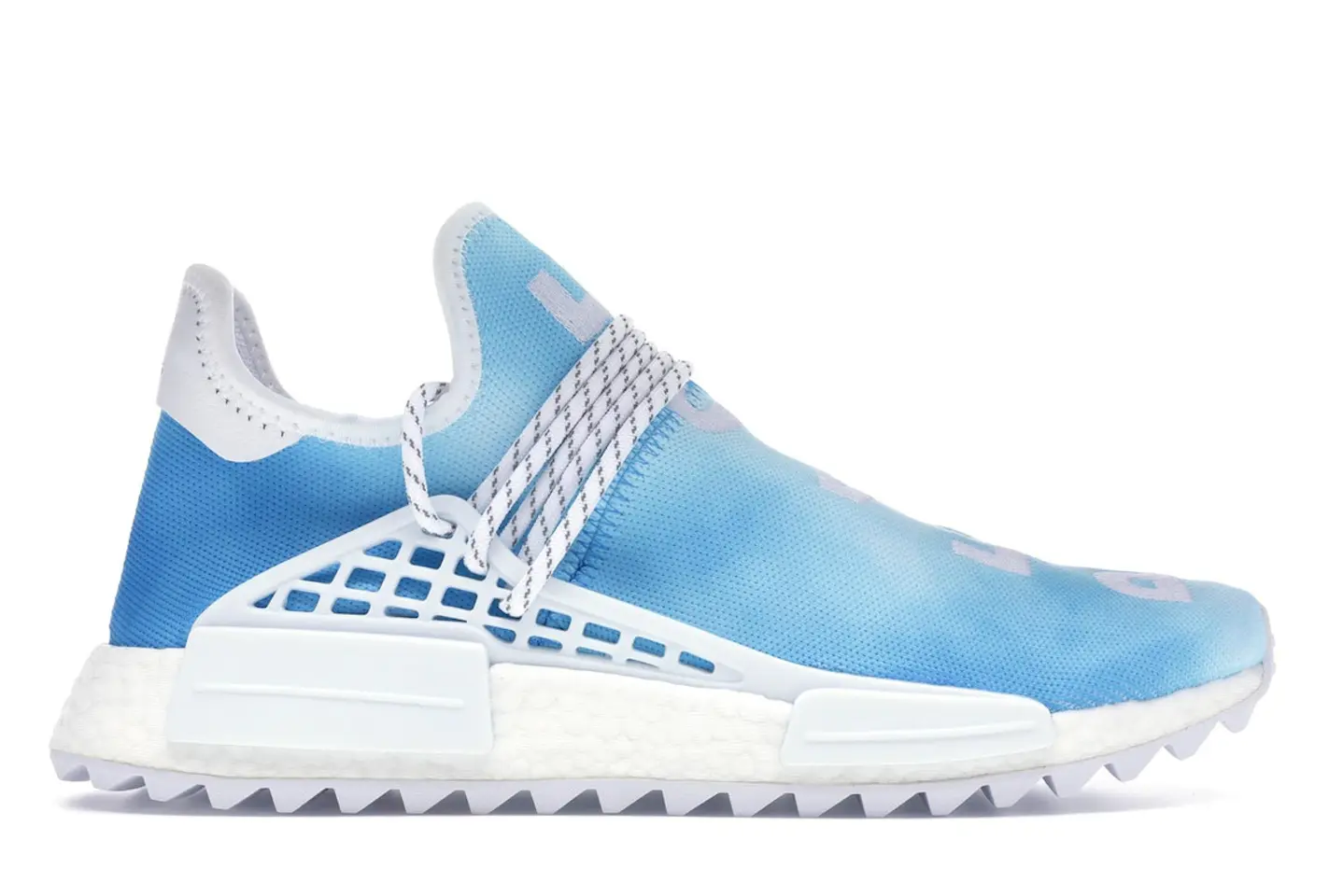 adidas Pharrell NMD HU China Pack Peace (Blue) Men's - F99763 - US