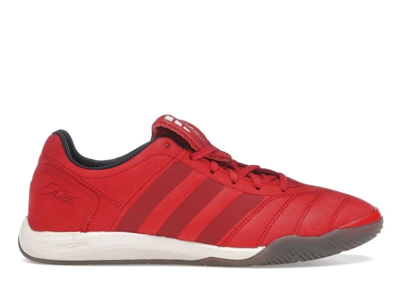 adidas Predator 2002 IC Kith Red White Men's - JQ1084 - US