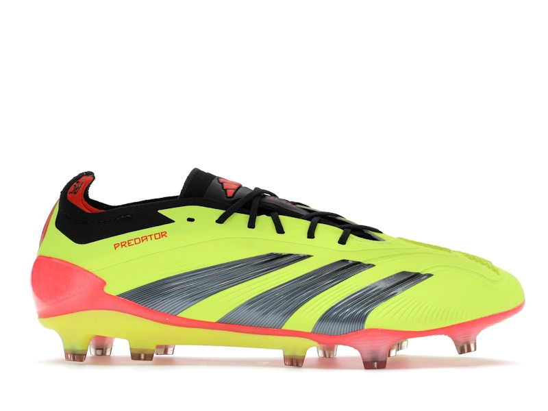 adidas Predator 24 Elite Low FG Team Solar Yellow Core Black Solar Red