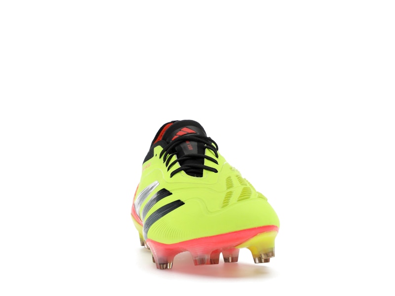 adidas Predator 24 Elite Low FG Team Solar Yellow Core Black Solar Red