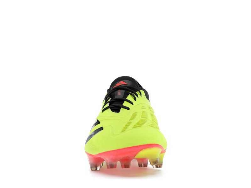 adidas Predator 24 Elite Low FG Team Solar Yellow Core Black Solar Red