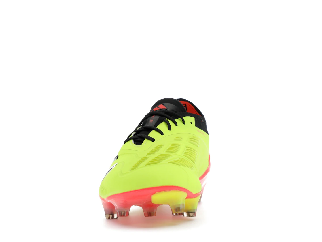 adidas Predator 24 Elite Low FG Team Solar Yellow Core Black Solar Red