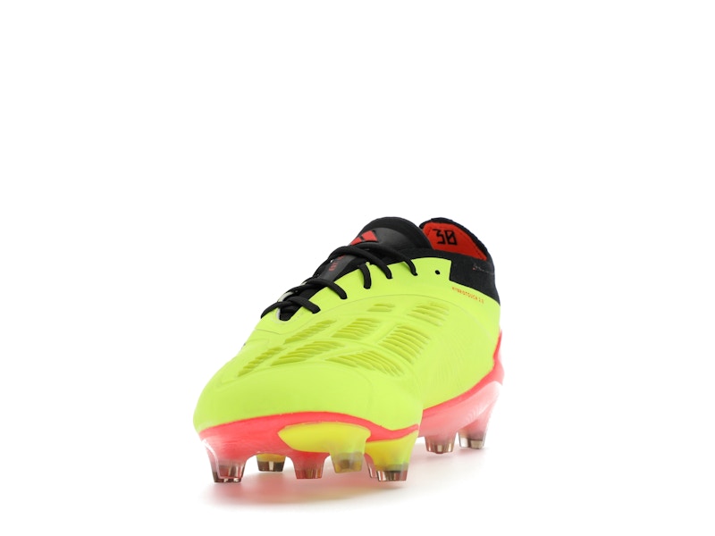 adidas Predator 24 Elite Low FG Team Solar Yellow Core Black Solar Red