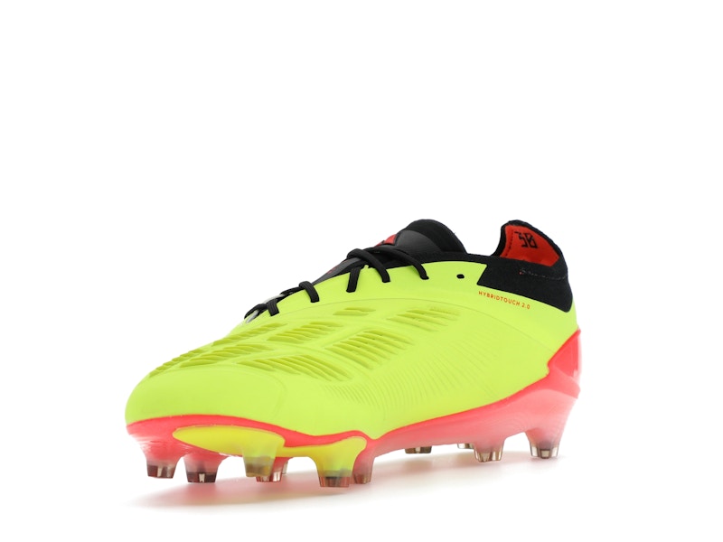 adidas Predator 24 Elite Low FG Team Solar Yellow Core Black Solar Red
