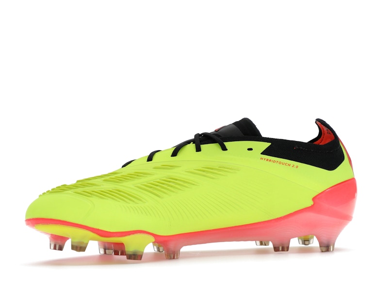 adidas Predator 24 Elite Low FG Team Solar Yellow Core Black Solar Red