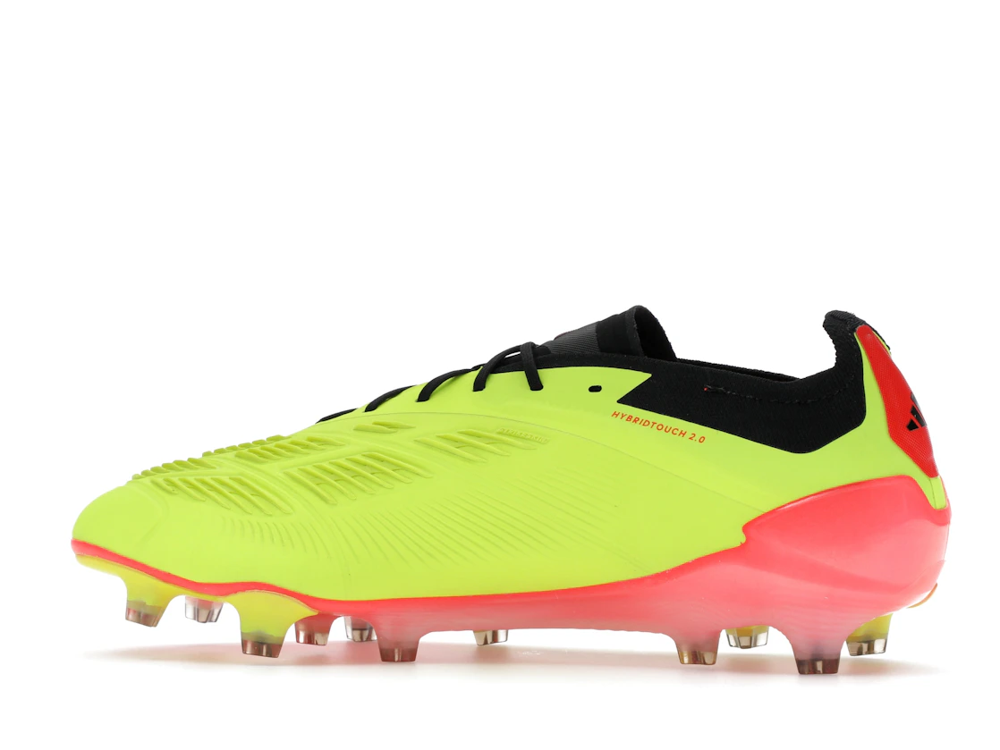 adidas Predator 24 Elite Low FG Team Solar Yellow Core Black Solar Red