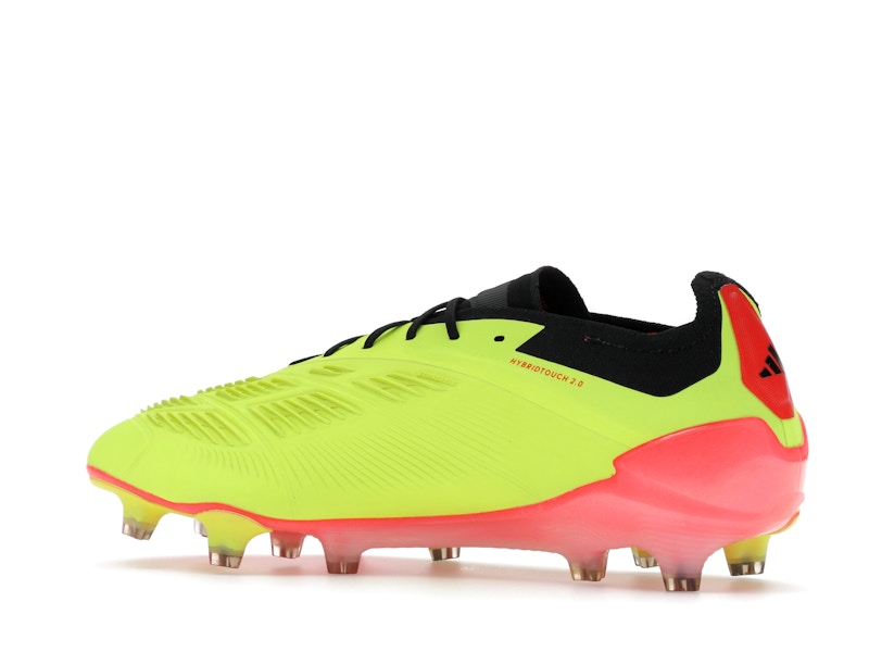 adidas Predator 24 Elite Low FG Team Solar Yellow Core Black Solar Red