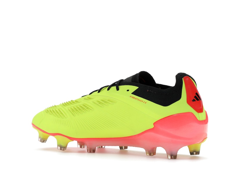 adidas Predator 24 Elite Low FG Team Solar Yellow Core Black Solar Red