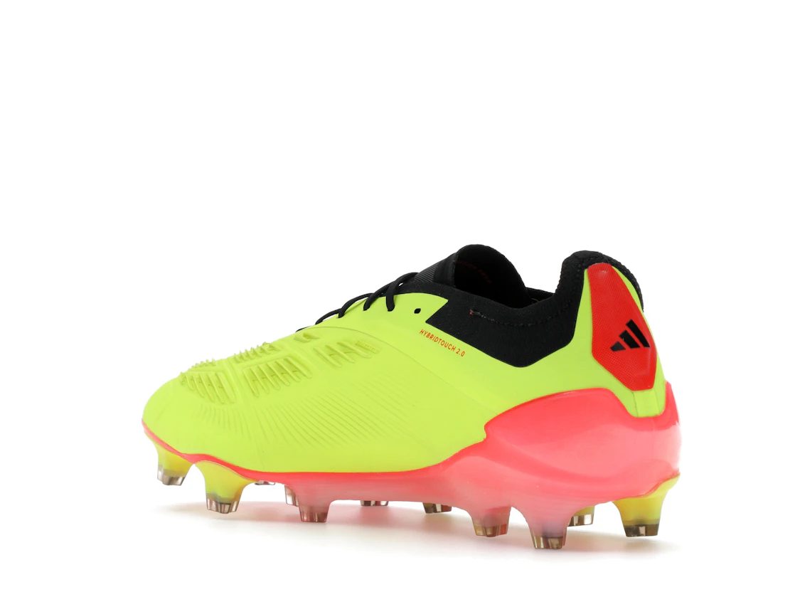 adidas Predator 24 Elite Low FG Team Solar Yellow Core Black Solar Red