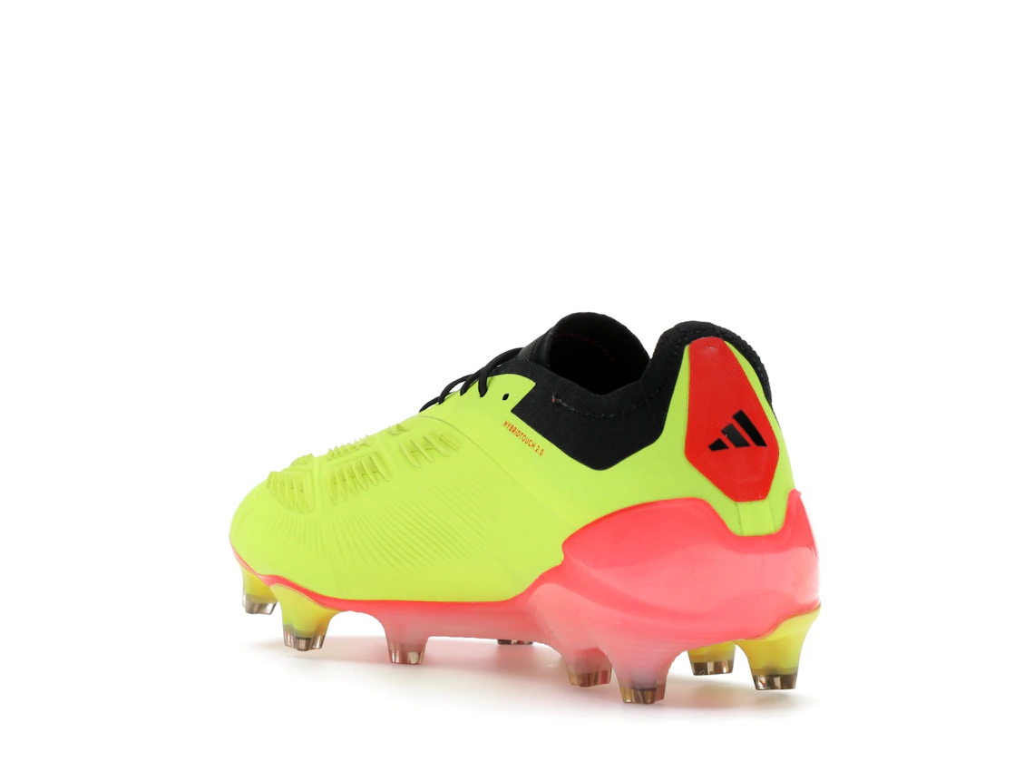 adidas Predator 24 Elite Low FG Team Solar Yellow Core Black Solar Red