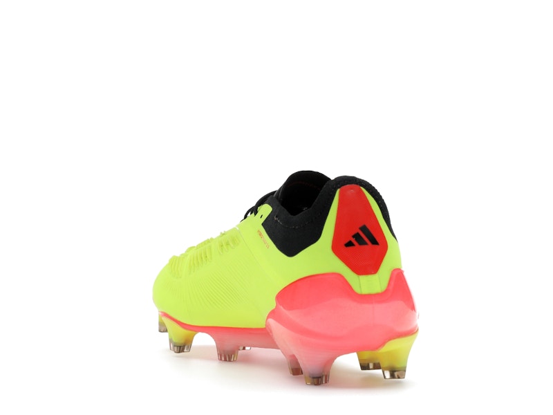 adidas Predator 24 Elite Low FG Team Solar Yellow Core Black Solar Red