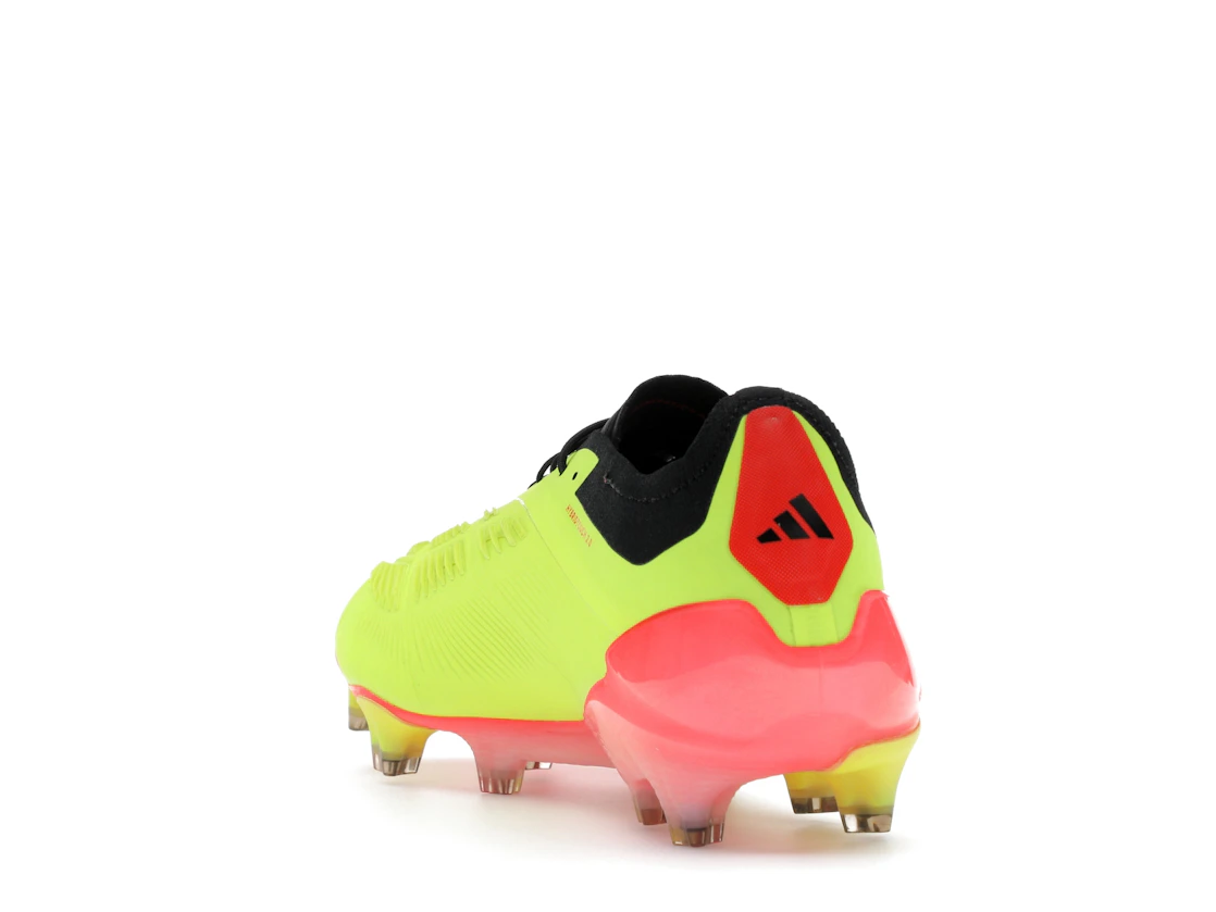 adidas Predator 24 Elite Low FG Team Solar Yellow Core Black Solar Red
