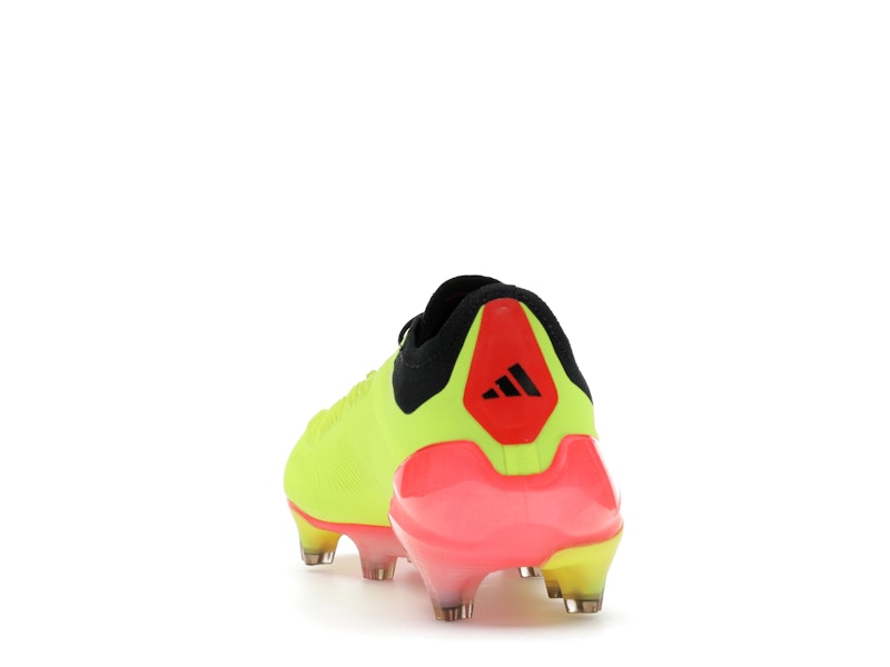 adidas Predator 24 Elite Low FG Team Solar Yellow Core Black Solar Red