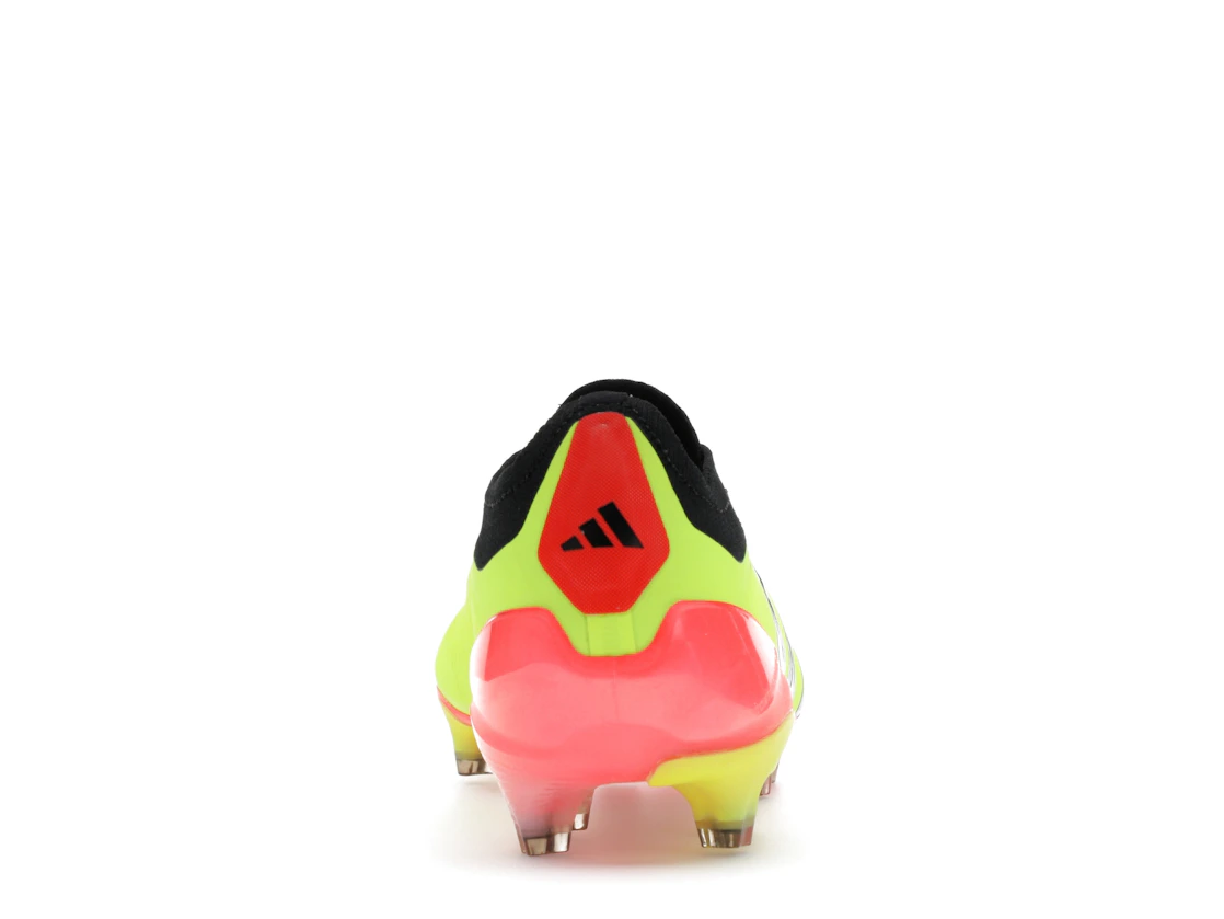 adidas Predator 24 Elite Low FG Team Solar Yellow Core Black Solar Red