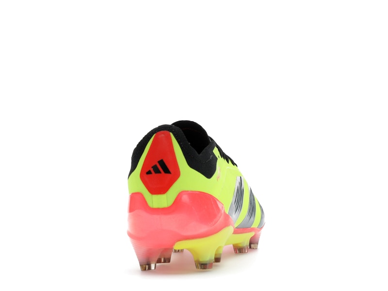 adidas Predator 24 Elite Low FG Team Solar Yellow Core Black Solar Red