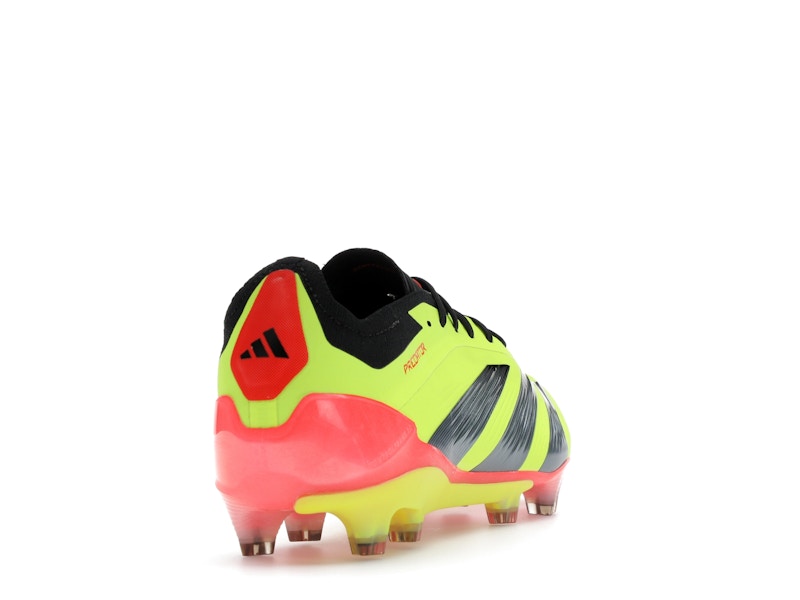 adidas Predator 24 Elite Low FG Team Solar Yellow Core Black Solar Red
