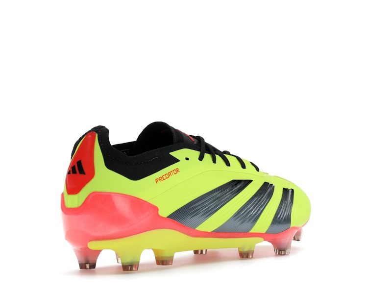 adidas Predator 24 Elite Low FG Team Solar Yellow Core Black Solar Red