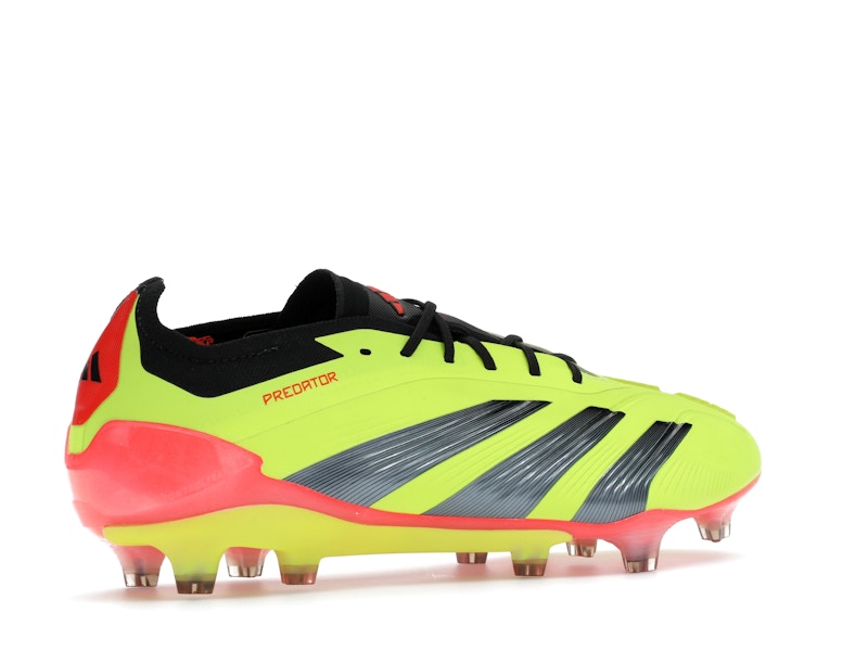 adidas Predator 24 Elite Low FG Team Solar Yellow Core Black Solar Red