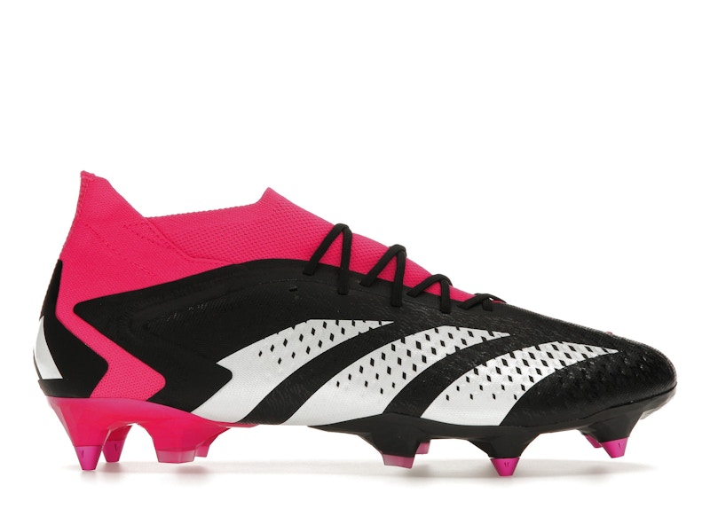 adidas Predator Accuracy.1 SG Black Team Shock Pink メンズ