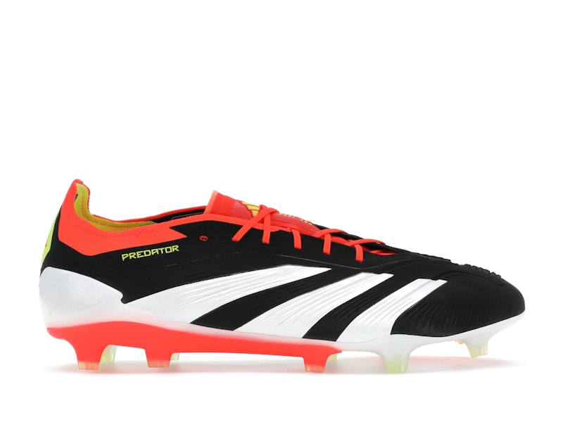 adidas Predator Elite FG Core Black Cloud White Solar Red adidas Predator Elite FG Core Black Cloud White Solar Red