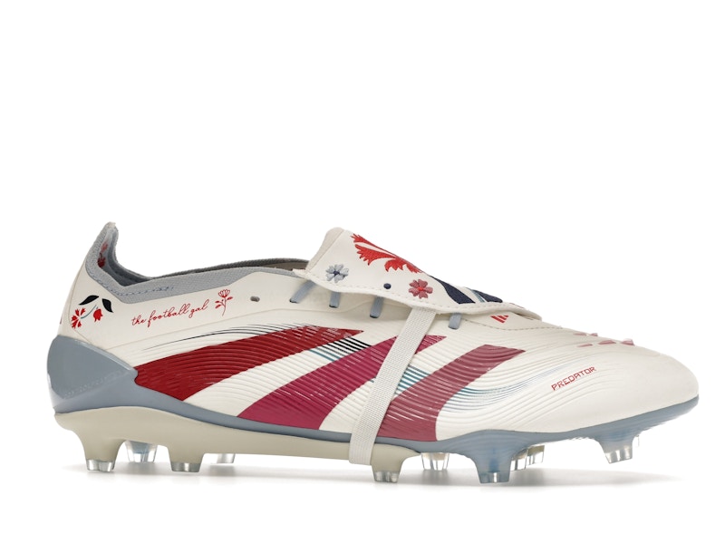 adidas Predator Elite Fold-Over Tongue FG Diana Al Shammari The Football Gal