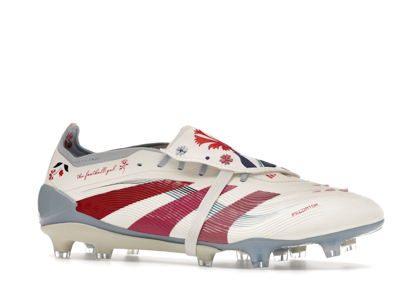 adidas Predator Elite Fold-Over Tongue FG Diana Al Shammari The Football Gal