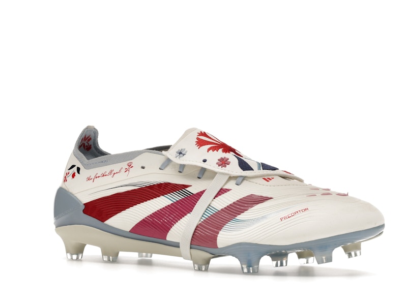 adidas Predator Elite Fold-Over Tongue FG Diana Al Shammari The Football Gal