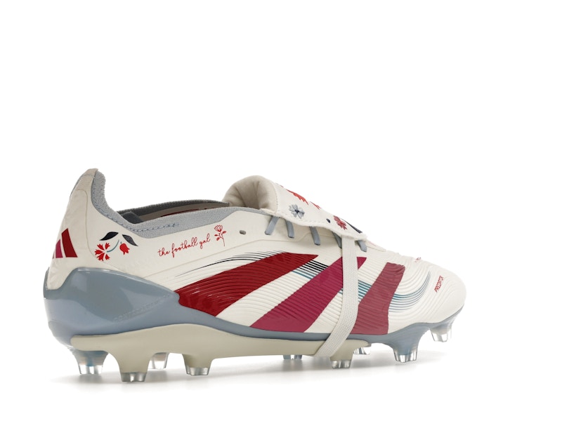 adidas Predator Elite Fold-Over Tongue FG Diana Al Shammari The Football Gal