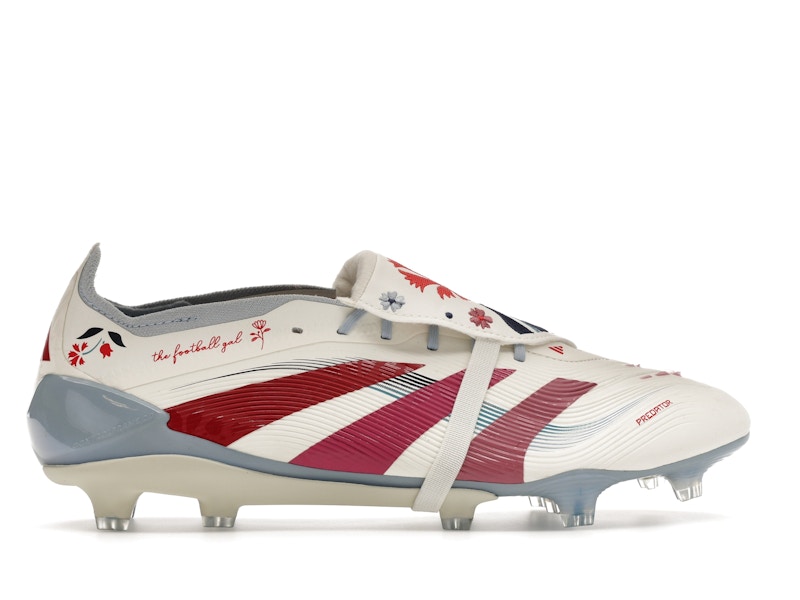 adidas Predator Elite Fold-Over Tongue FG Diana Al Shammari The Football Gal