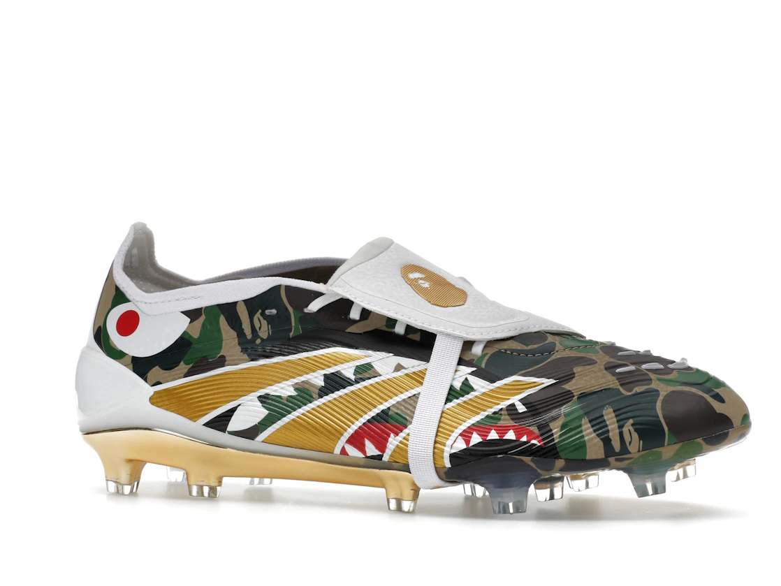 adidas Predator Elite Foldover Tongue FG Bape Green Camo