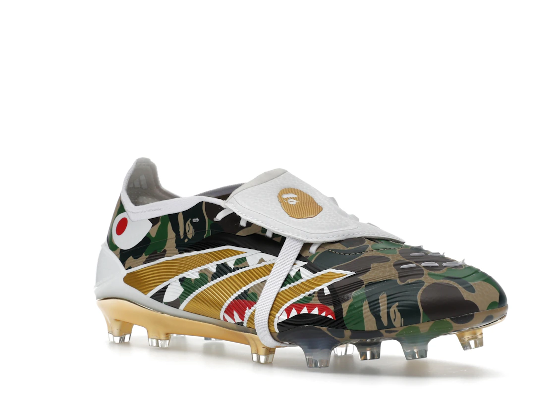 adidas Predator Elite Foldover Tongue FG Bape Green Camo