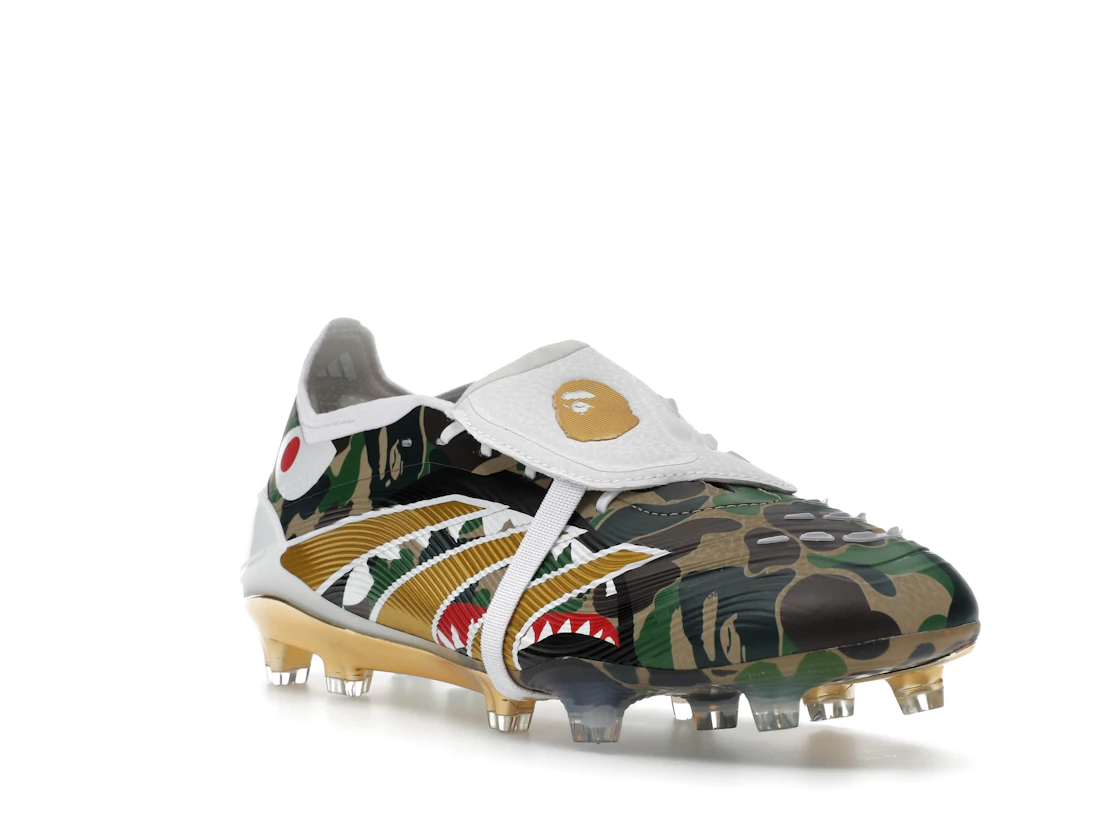 adidas Predator Elite Foldover Tongue FG Bape Green Camo