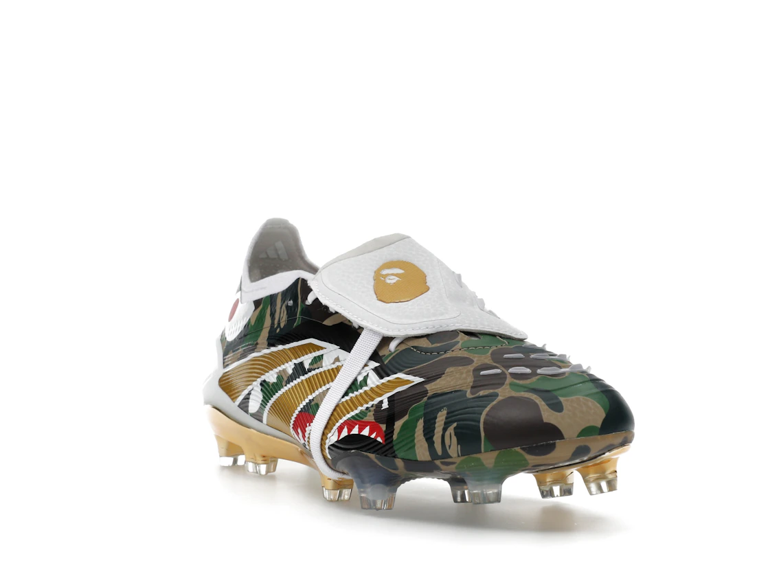 adidas Predator Elite Foldover Tongue FG Bape Green Camo