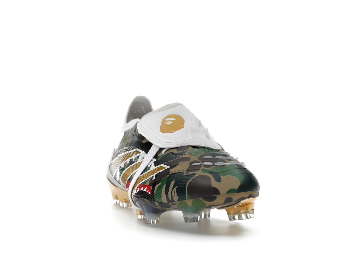 adidas Predator Elite Foldover Tongue FG Bape Green Camo