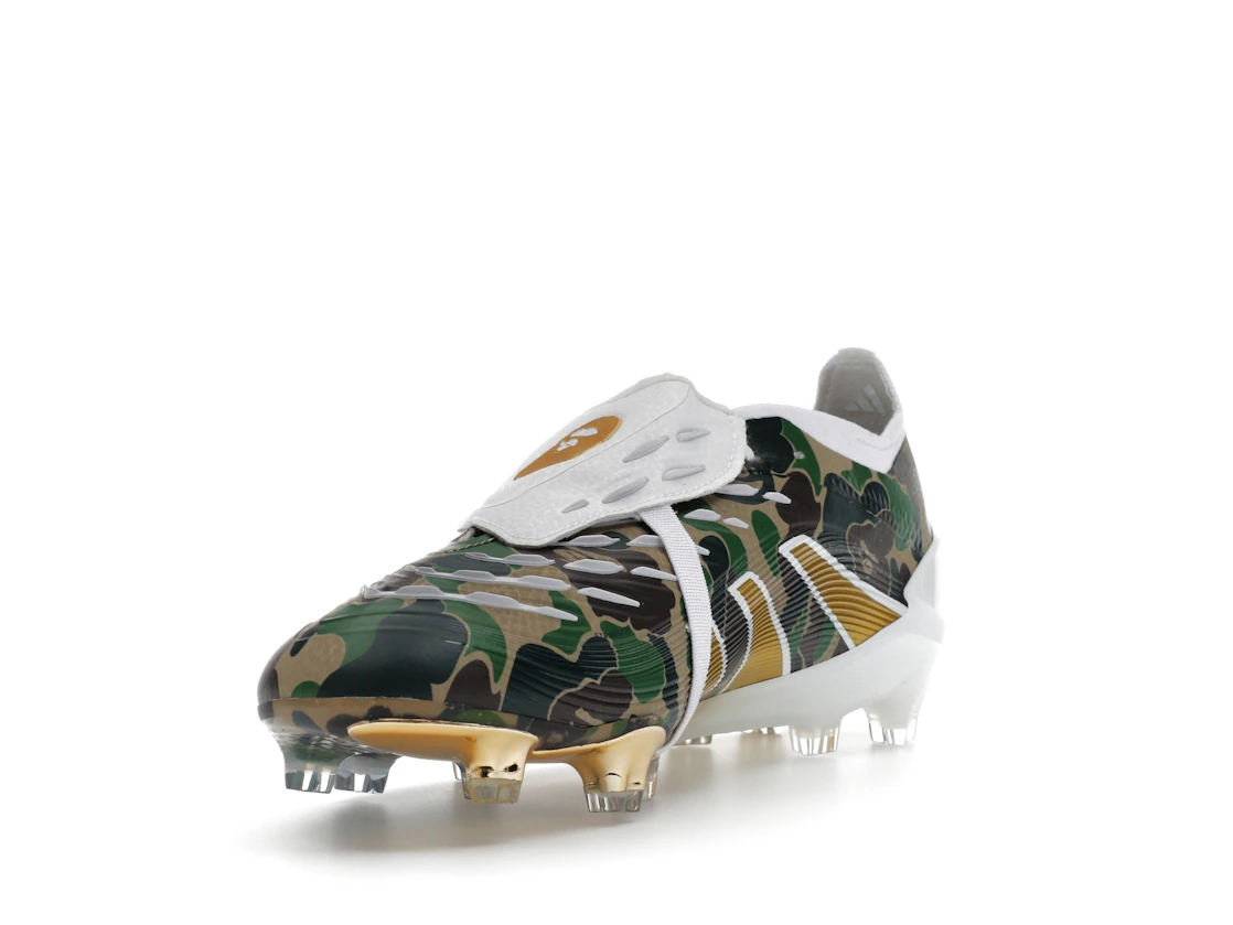 adidas Predator Elite Foldover Tongue FG Bape Green Camo
