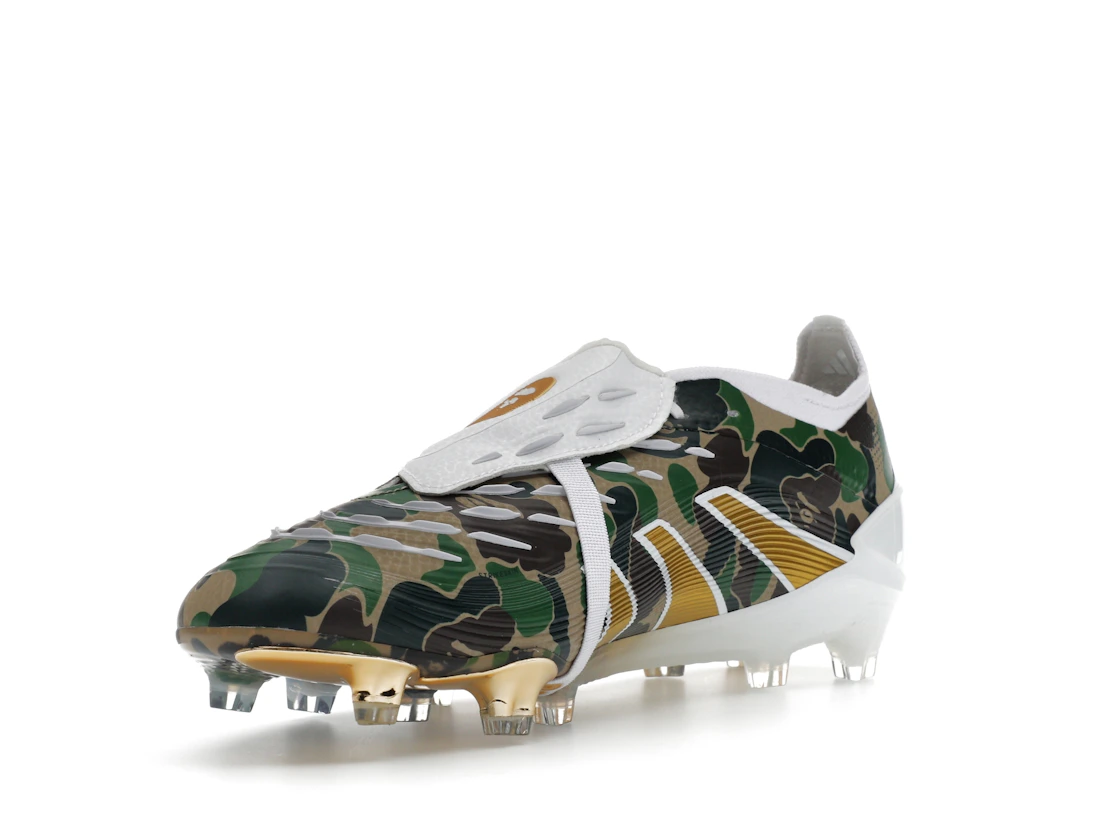 adidas Predator Elite Foldover Tongue FG Bape Green Camo