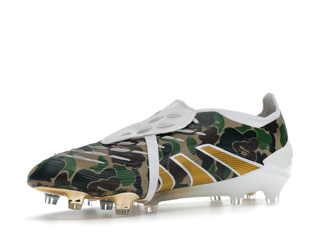 adidas Predator Elite Foldover Tongue FG Bape Green Camo