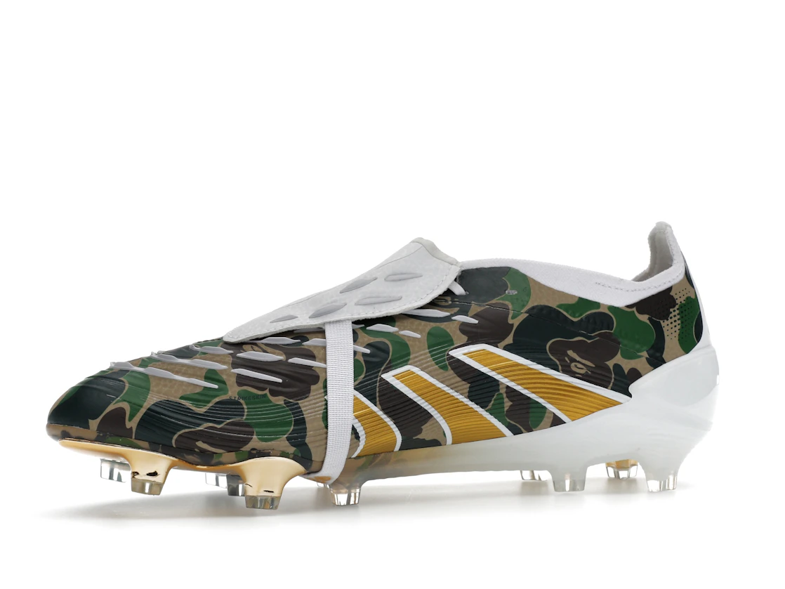 adidas Predator Elite Foldover Tongue FG Bape Green Camo