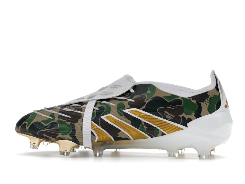 adidas Predator Elite Foldover Tongue FG Bape Green Camo