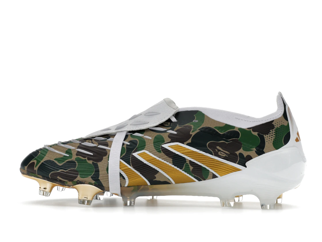 adidas Predator Elite Foldover Tongue FG Bape Green Camo