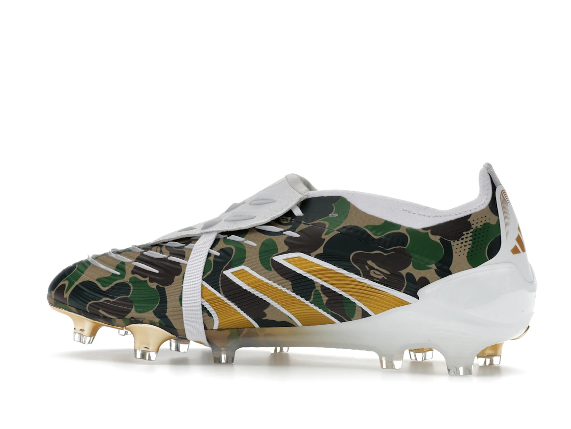 adidas Predator Elite Foldover Tongue FG Bape Green Camo