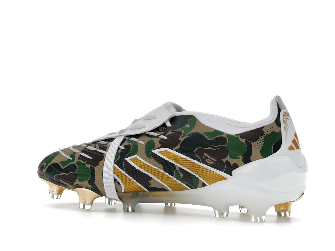 adidas Predator Elite Foldover Tongue FG Bape Green Camo
