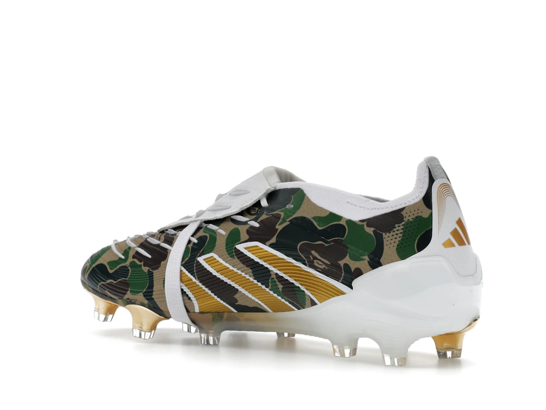 adidas Predator Elite Foldover Tongue FG Bape Green Camo