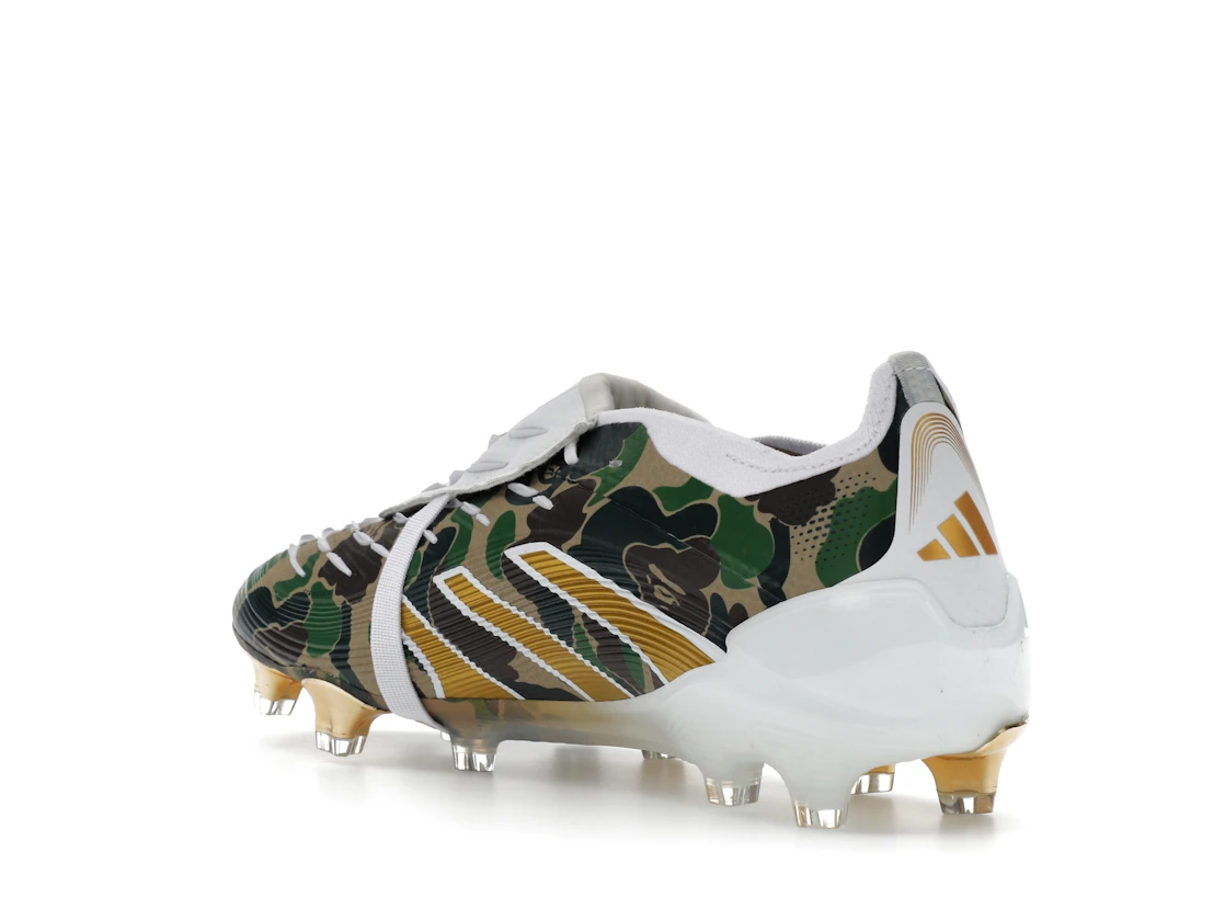 adidas Predator Elite Foldover Tongue FG Bape Green Camo