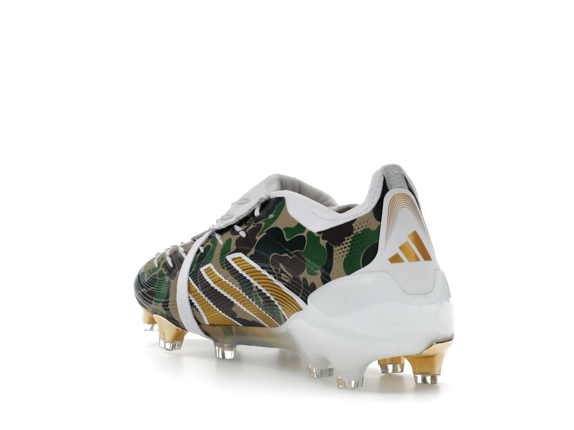 adidas Predator Elite Foldover Tongue FG Bape Green Camo