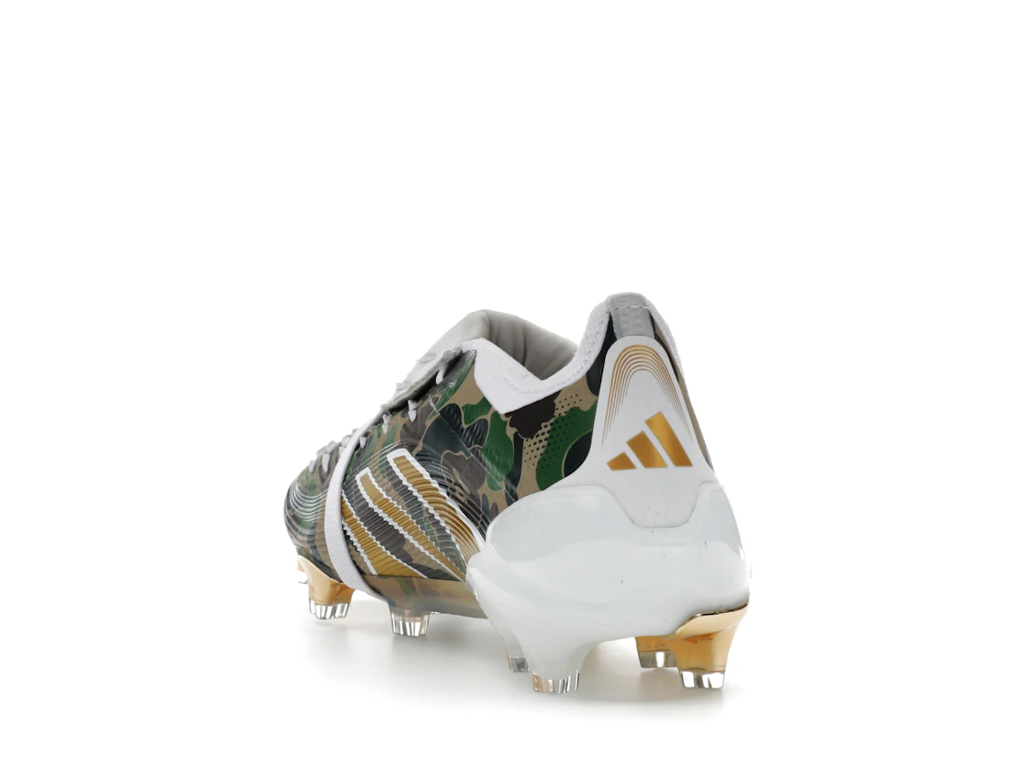 adidas Predator Elite Foldover Tongue FG Bape Green Camo